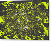 Abstracto Expressionism - Canvas Print