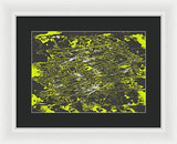 Abstracto Expressionism - Framed Print