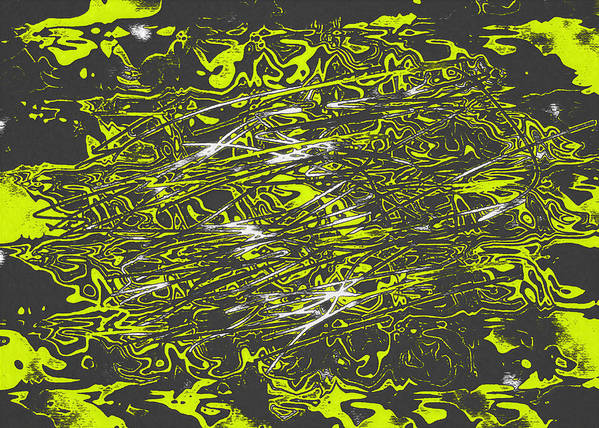 Abstracto Expressionism - Canvas Print