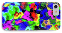 Broken Glass Abstract - Phone Case