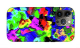 Broken Glass Abstract - Phone Case