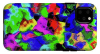 Broken Glass Abstract - Phone Case