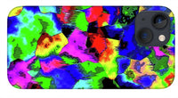 Broken Glass Abstract - Phone Case
