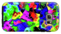 Broken Glass Abstract - Phone Case