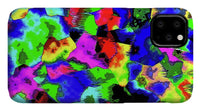 Broken Glass Abstract - Phone Case