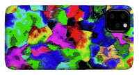 Broken Glass Abstract - Phone Case