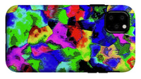 Broken Glass Abstract - Phone Case