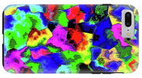 Broken Glass Abstract - Phone Case
