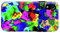 Broken Glass Abstract - Phone Case