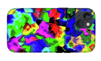 Broken Glass Abstract - Phone Case
