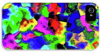 Broken Glass Abstract - Phone Case