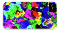 Broken Glass Abstract - Phone Case