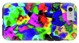 Broken Glass Abstract - Phone Case