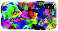 Broken Glass Abstract - Phone Case