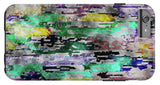 Choppy Kool Colors Abstraction - Phone Case