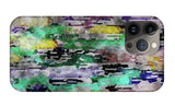 Choppy Kool Colors Abstraction - Phone Case