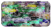 Choppy Kool Colors Abstraction - Phone Case