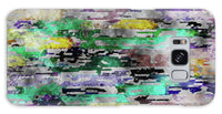 Choppy Kool Colors Abstraction - Phone Case