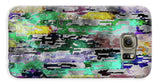 Choppy Kool Colors Abstraction - Phone Case
