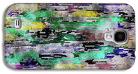 Choppy Kool Colors Abstraction - Phone Case