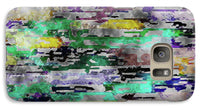 Choppy Kool Colors Abstraction - Phone Case