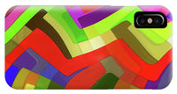Color Line Blitz Abstracts - Phone Case