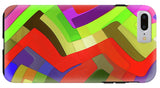 Color Line Blitz Abstracts - Phone Case