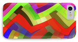 Color Line Blitz Abstracts - Phone Case