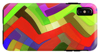 Color Line Blitz Abstracts - Phone Case