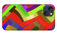 Color Line Blitz Abstracts - Phone Case