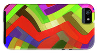 Color Line Blitz Abstracts - Phone Case