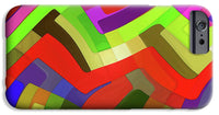 Color Line Blitz Abstracts - Phone Case
