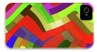 Color Line Blitz Abstracts - Phone Case