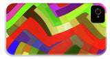 Color Line Blitz Abstracts - Phone Case