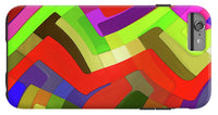 Color Line Blitz Abstracts - Phone Case