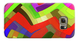 Color Line Blitz Abstracts - Phone Case