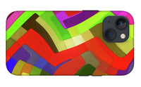 Color Line Blitz Abstracts - Phone Case