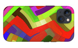 Color Line Blitz Abstracts - Phone Case