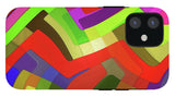 Color Line Blitz Abstracts - Phone Case