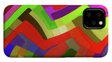 Color Line Blitz Abstracts - Phone Case