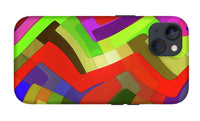 Color Line Blitz Abstracts - Phone Case