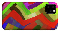 Color Line Blitz Abstracts - Phone Case