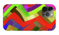 Color Line Blitz Abstracts - Phone Case