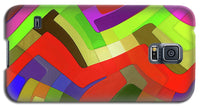Color Line Blitz Abstracts - Phone Case