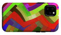 Color Line Blitz Abstracts - Phone Case