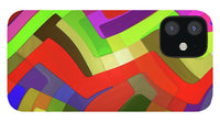 Color Line Blitz Abstracts - Phone Case