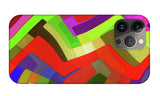 Color Line Blitz Abstracts - Phone Case