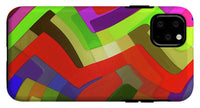 Color Line Blitz Abstracts - Phone Case