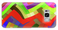 Color Line Blitz Abstracts - Phone Case