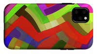 Color Line Blitz Abstracts - Phone Case